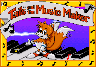 Tails And The Music Maker (Europe)